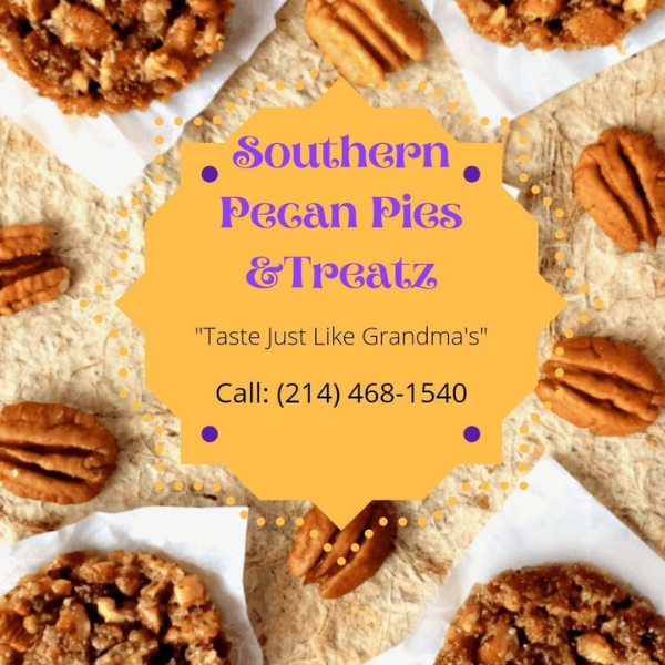 Southern Pecan Pies & Treatz